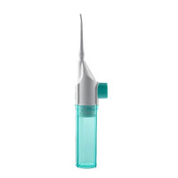 Mechanical irrigator for teeth and oral cavity, Turquoise